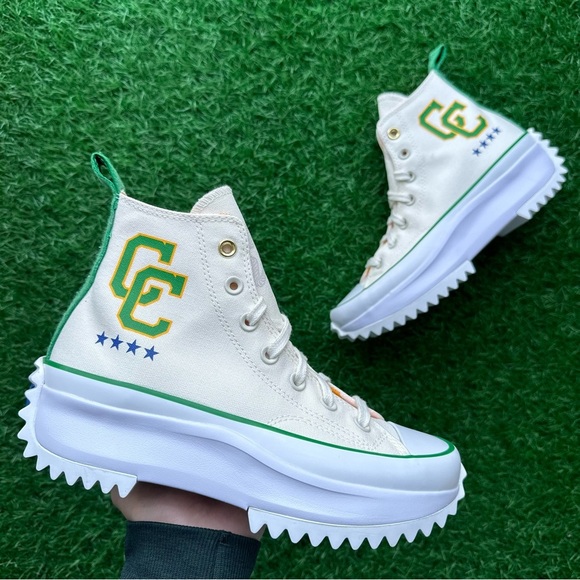 💝Converse Run Star Hike Hi Egret - Picture 3 of 10